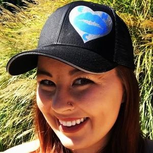 Glitter ENC Lips Hat